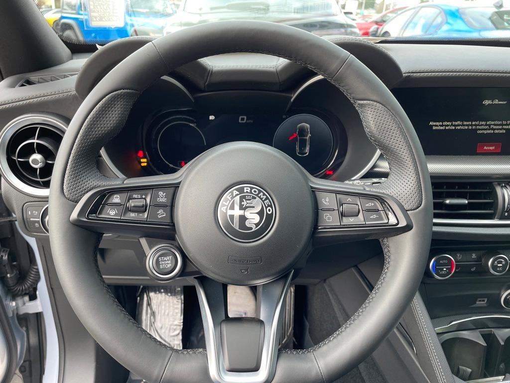 new 2024 Alfa Romeo Stelvio car, priced at $48,492