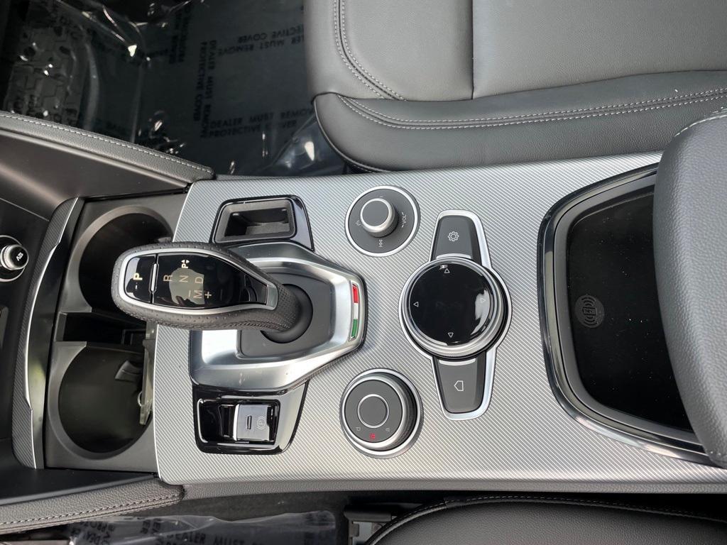 new 2024 Alfa Romeo Stelvio car, priced at $48,492