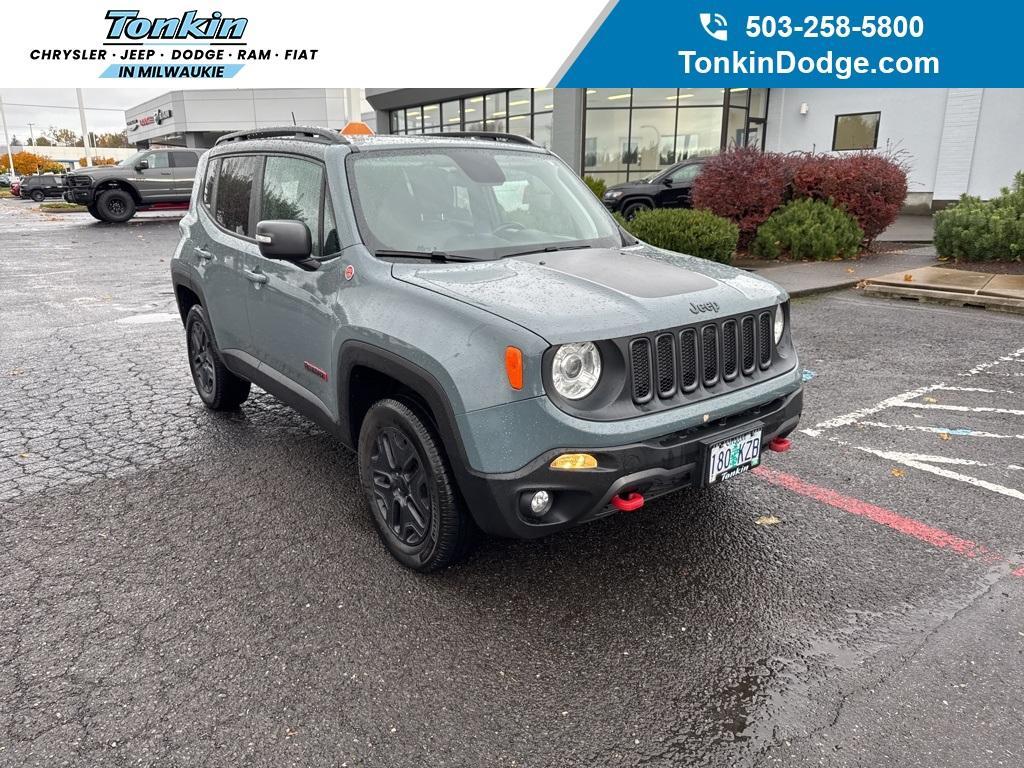 used 2018 Jeep Renegade car