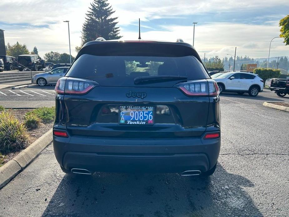 used 2019 Jeep Cherokee car, priced at $19,997