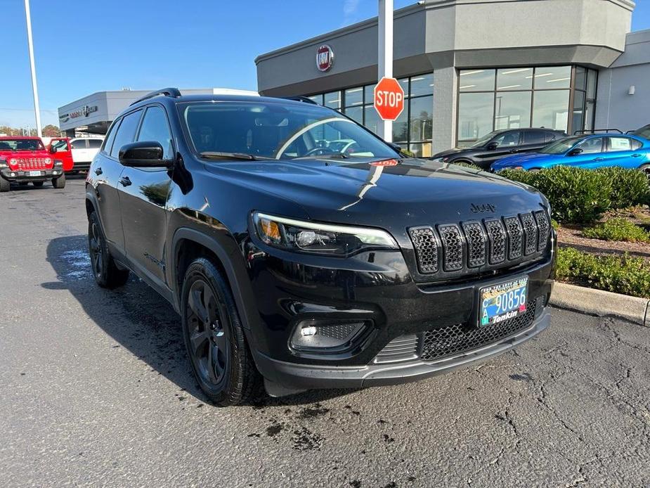 used 2019 Jeep Cherokee car, priced at $19,997