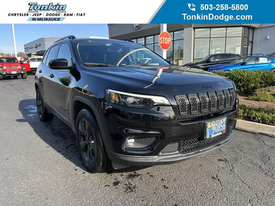 used 2019 Jeep Cherokee car, priced at $19,997