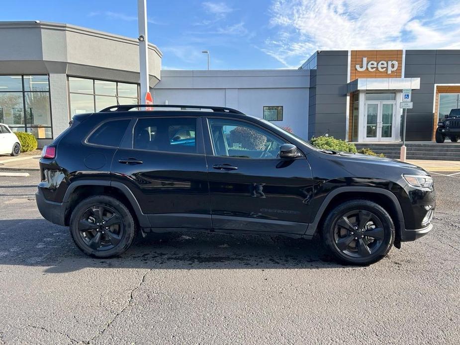 used 2019 Jeep Cherokee car, priced at $19,997