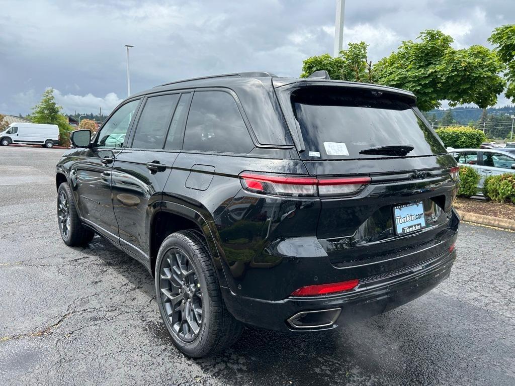 new 2025 Jeep Grand Cherokee car, priced at $60,364