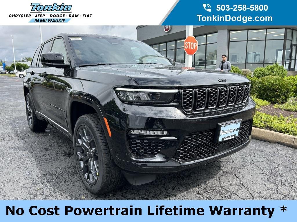 new 2025 Jeep Grand Cherokee car, priced at $60,364