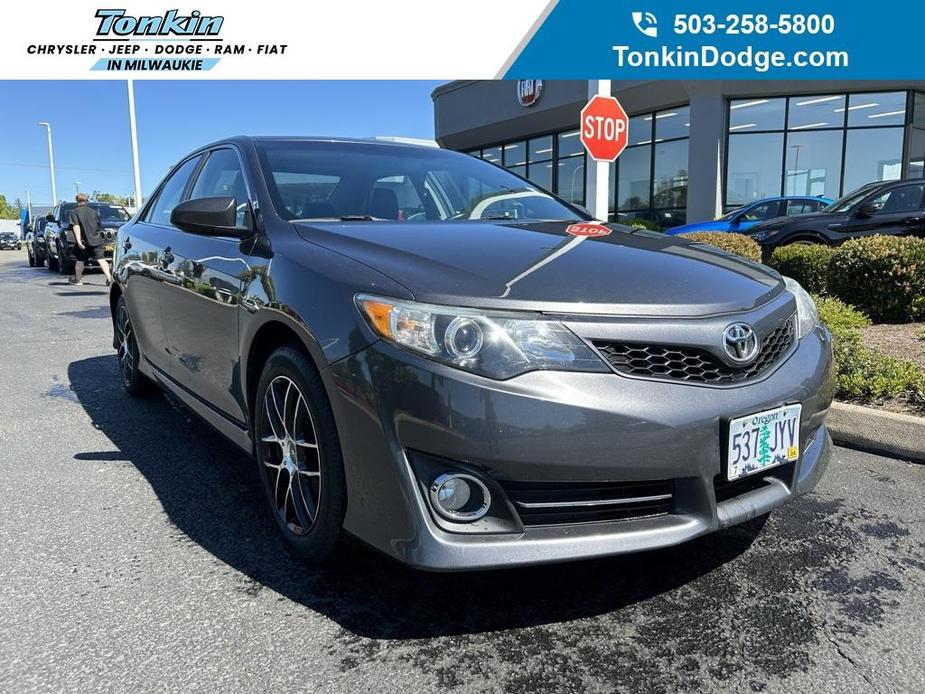 used 2014 Toyota Camry car, priced at $14,484