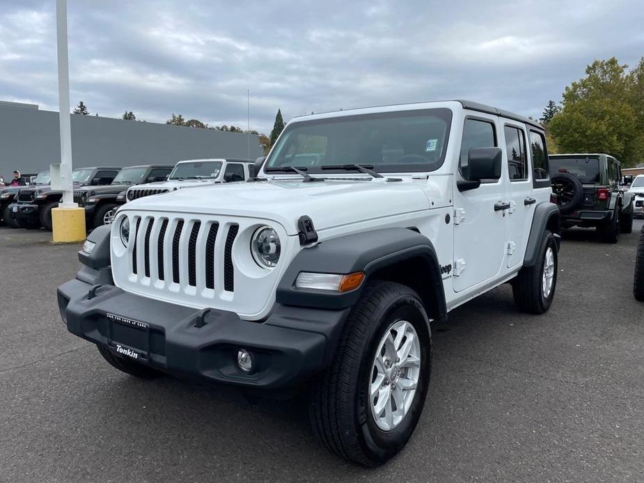 new 2023 Jeep Wrangler car, priced at $46,999