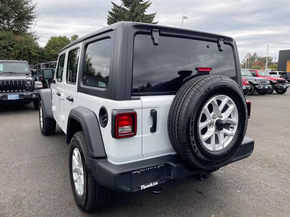 new 2023 Jeep Wrangler car, priced at $44,992