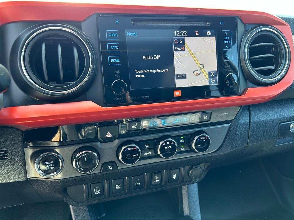 used 2017 Toyota Tacoma car, priced at $28,300