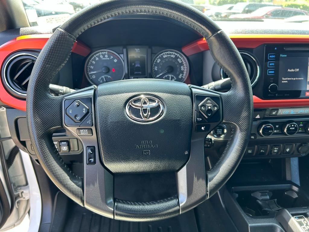 used 2017 Toyota Tacoma car, priced at $28,300