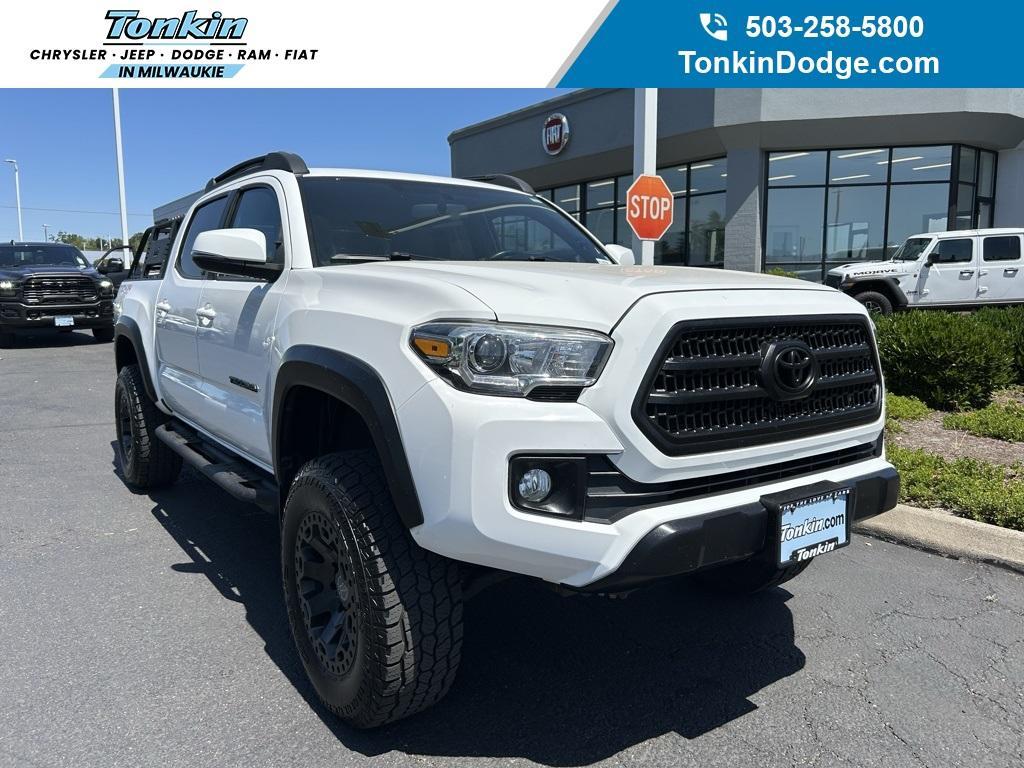 used 2017 Toyota Tacoma car, priced at $28,300