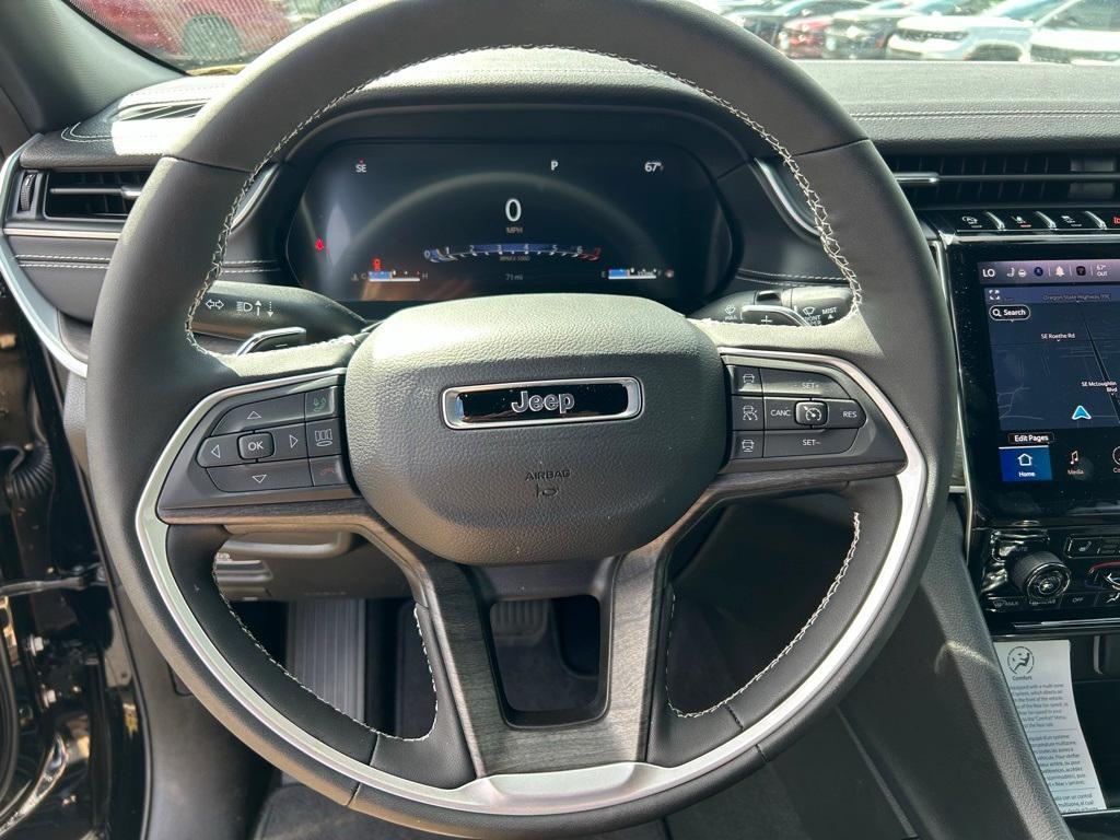 new 2025 Jeep Grand Cherokee L car, priced at $46,992