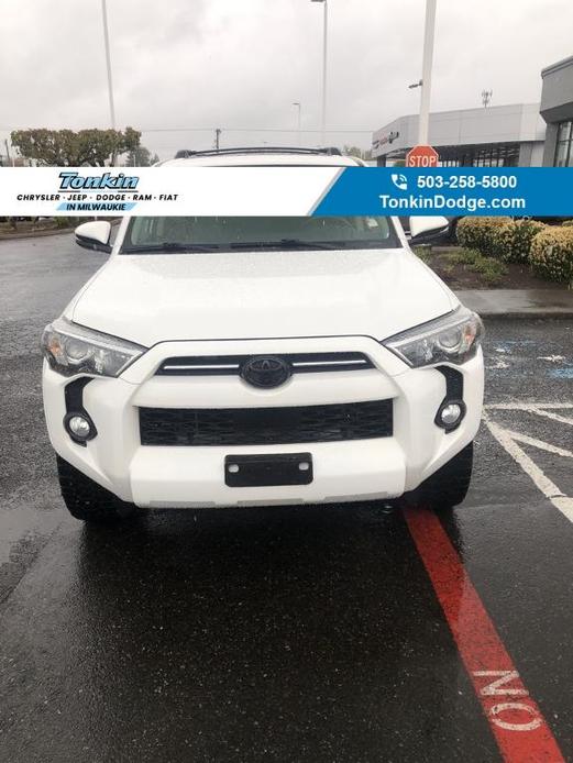 used 2020 Toyota 4Runner car, priced at $33,456