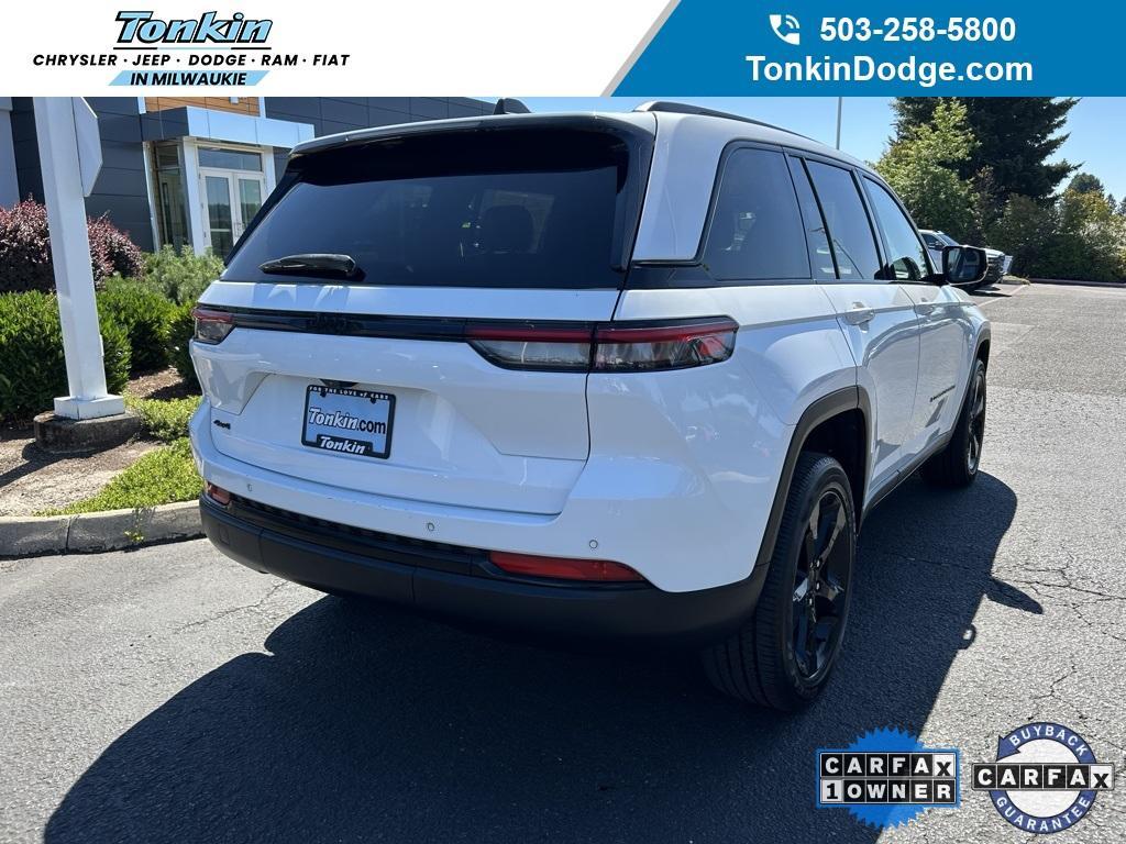 used 2023 Jeep Grand Cherokee car, priced at $32,770