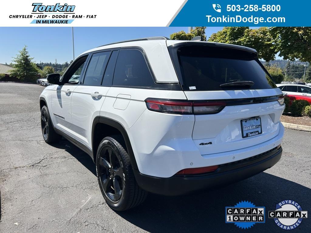 used 2023 Jeep Grand Cherokee car, priced at $32,770