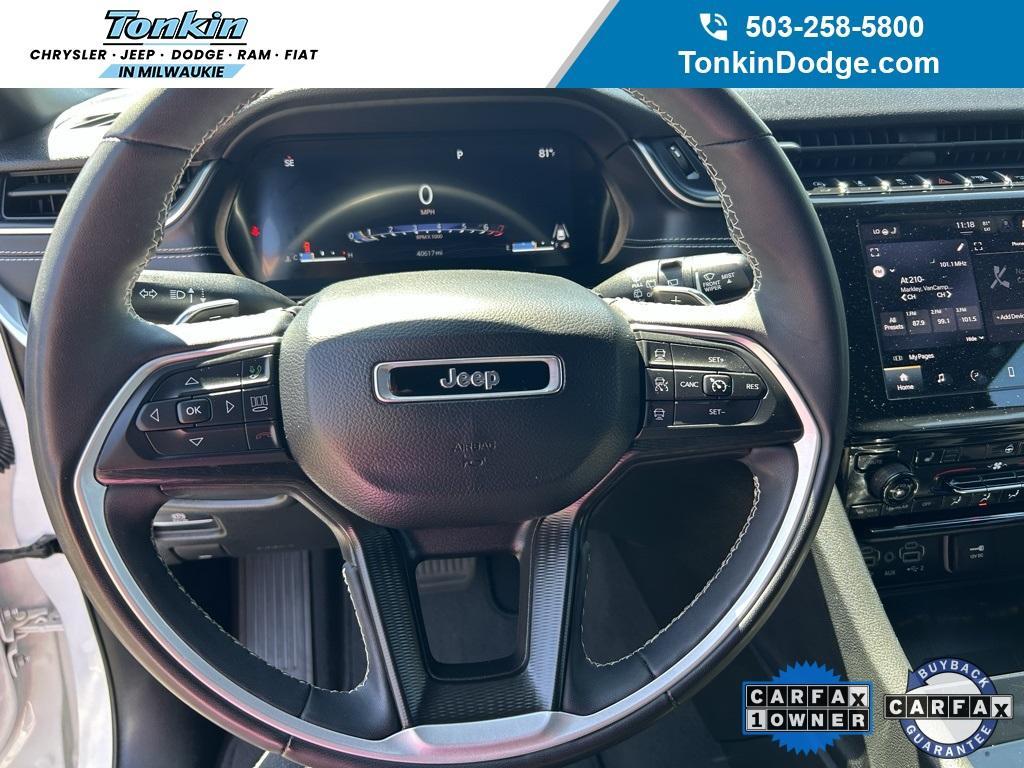 used 2023 Jeep Grand Cherokee car, priced at $32,770