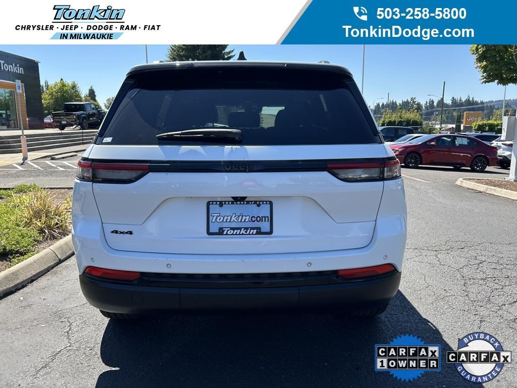 used 2023 Jeep Grand Cherokee car, priced at $32,770