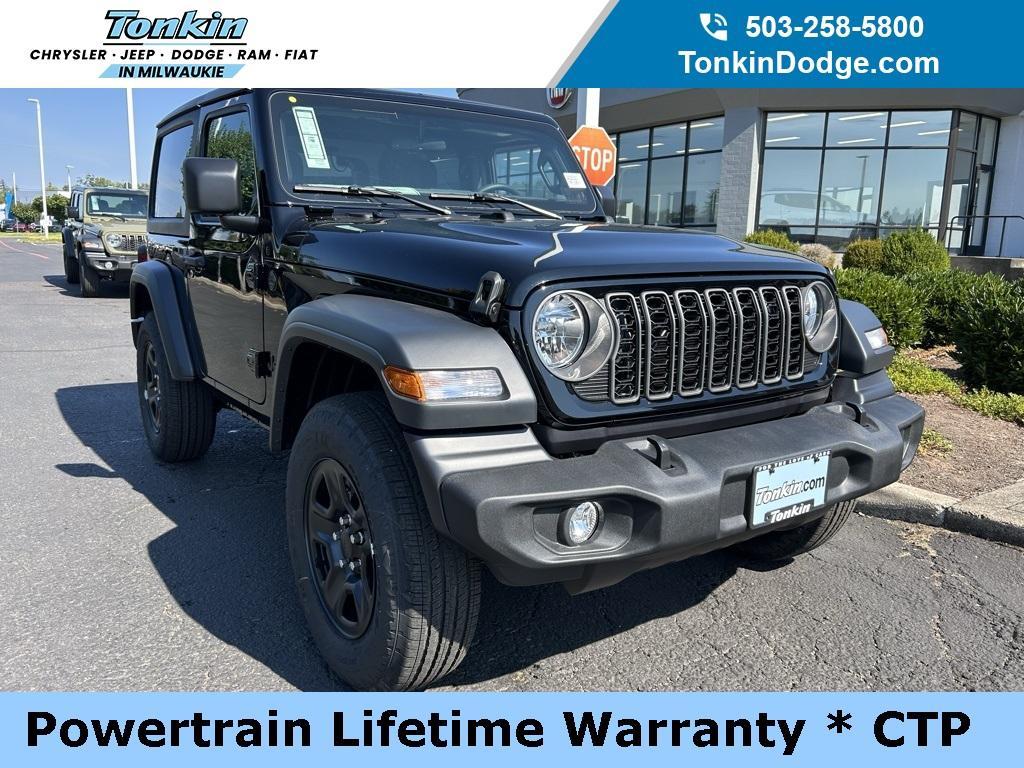 new 2025 Jeep Wrangler car, priced at $36,745