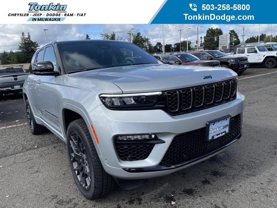 new 2023 Jeep Grand Cherokee 4xe car, priced at $70,805