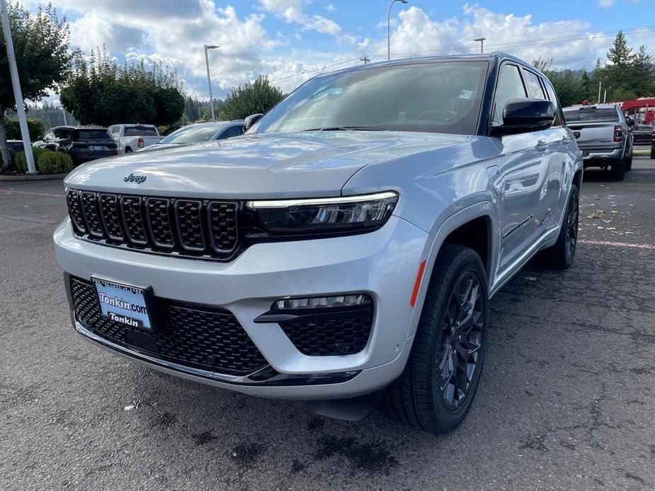 new 2023 Jeep Grand Cherokee 4xe car, priced at $74,555
