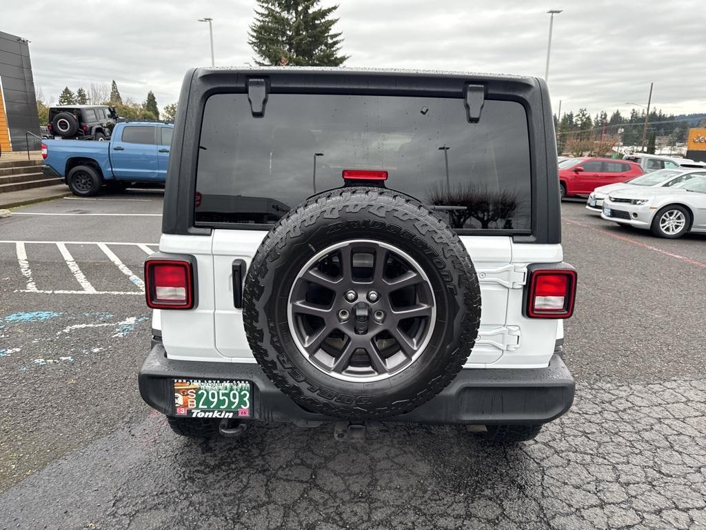 used 2021 Jeep Wrangler Unlimited car, priced at $32,335