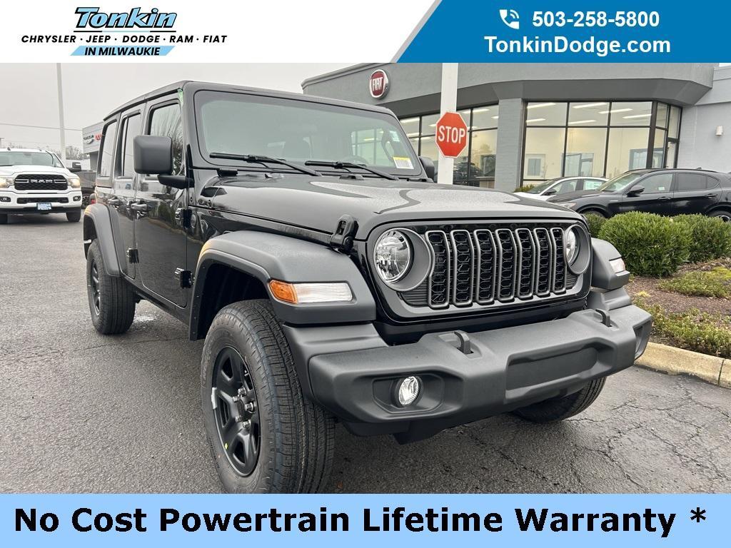 new 2025 Jeep Wrangler car, priced at $38,992