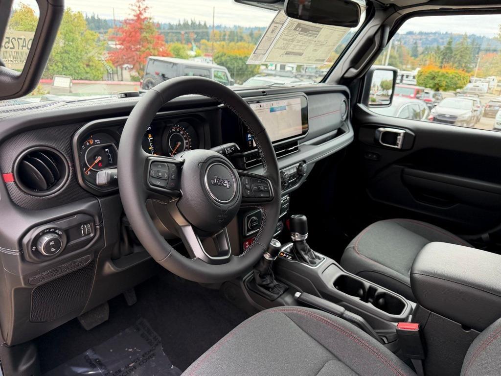 new 2025 Jeep Gladiator car, priced at $50,800
