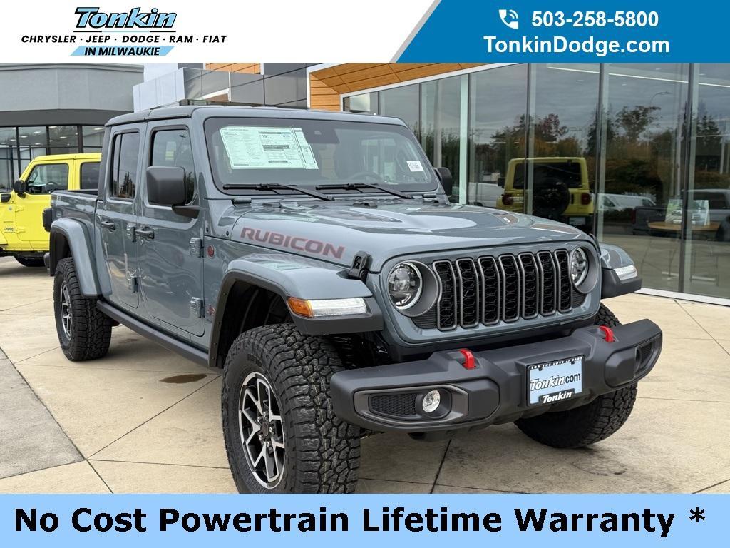 new 2025 Jeep Gladiator car, priced at $50,800