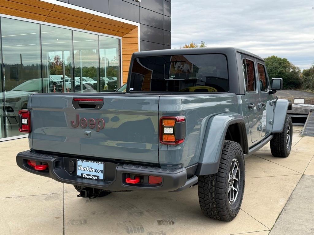new 2025 Jeep Gladiator car, priced at $50,800