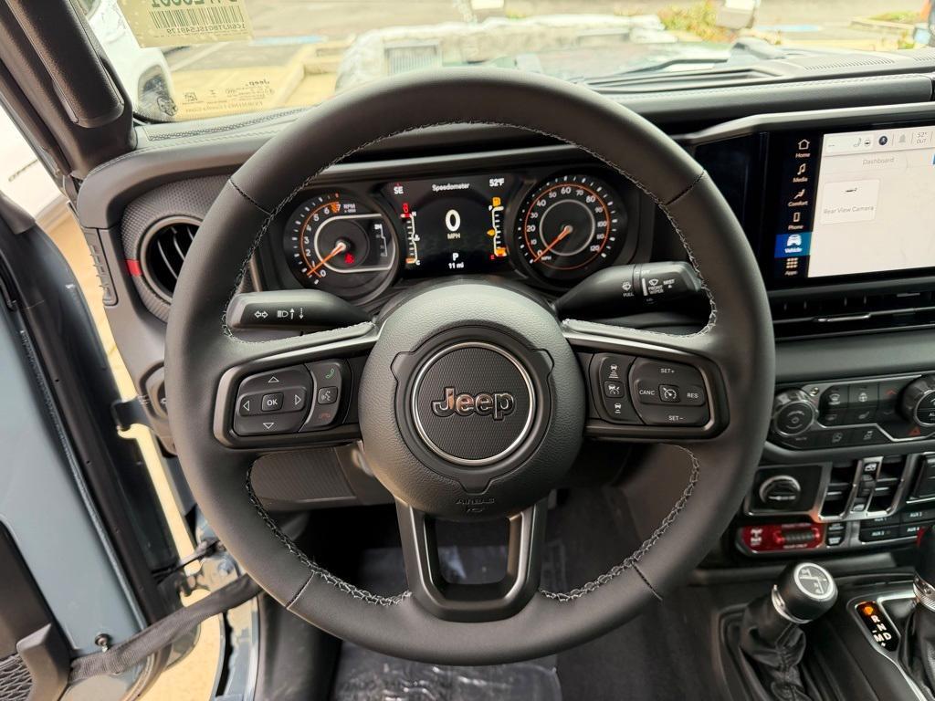 new 2025 Jeep Gladiator car, priced at $50,800