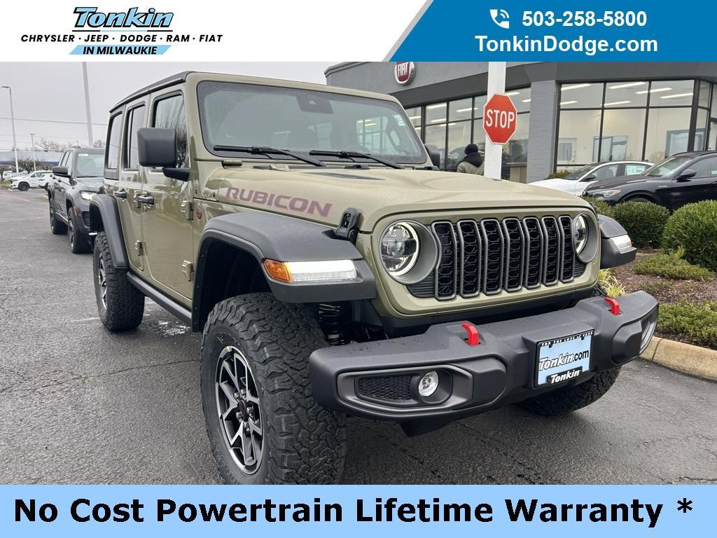 new 2025 Jeep Wrangler car, priced at $53,992