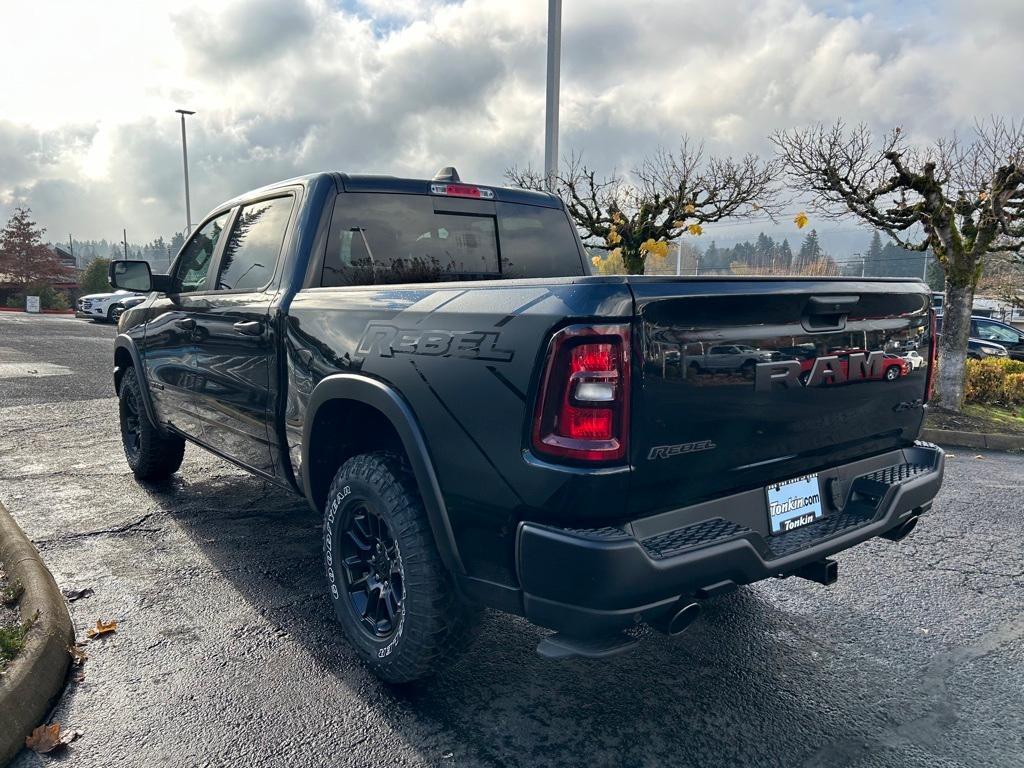 new 2025 Ram 1500 car, priced at $59,770