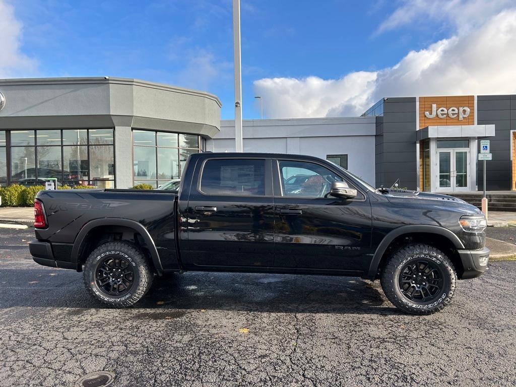 new 2025 Ram 1500 car, priced at $59,770