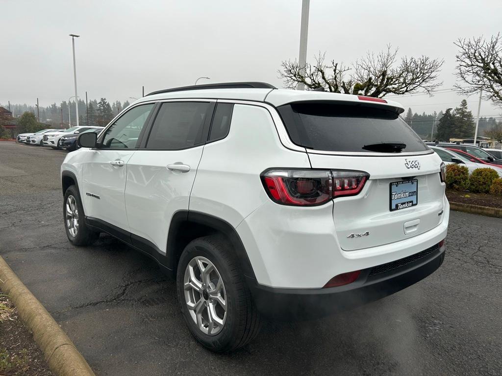 new 2025 Jeep Compass car, priced at $25,765