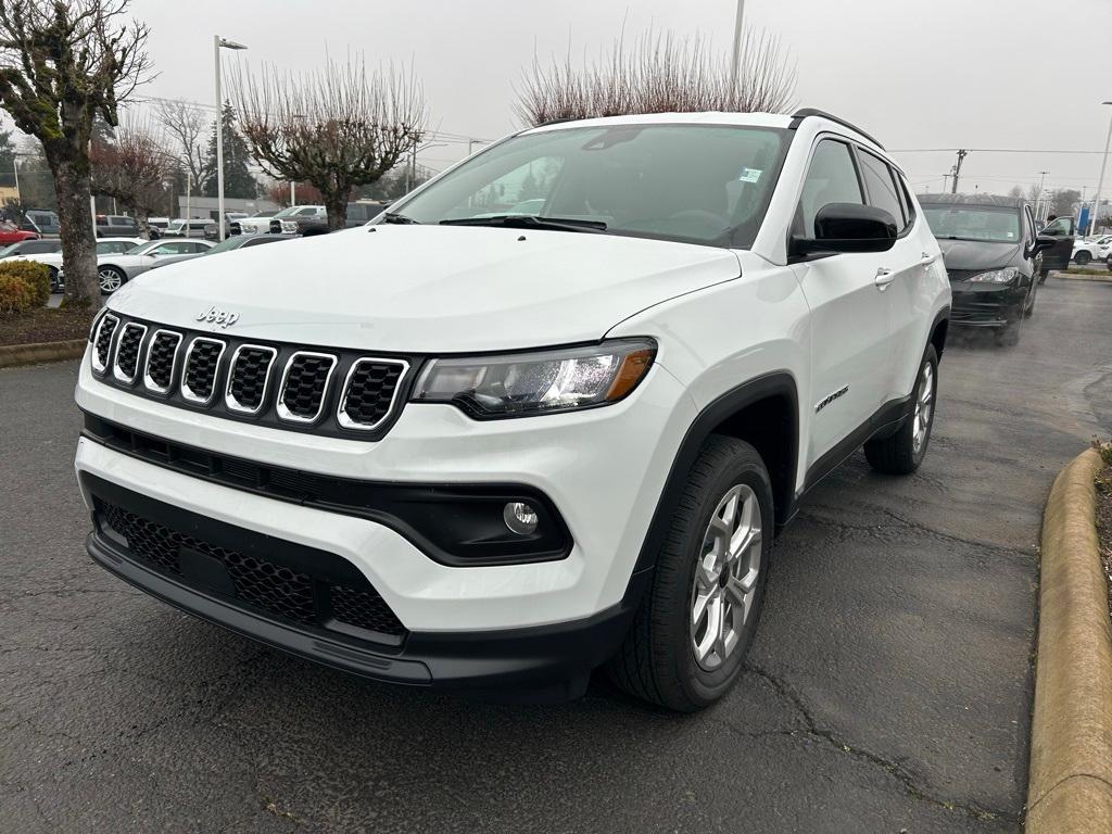 new 2025 Jeep Compass car, priced at $25,765