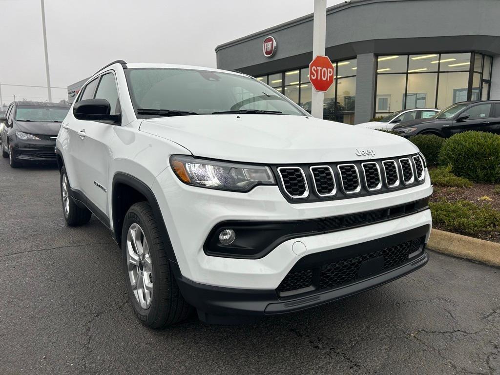 new 2025 Jeep Compass car, priced at $25,765