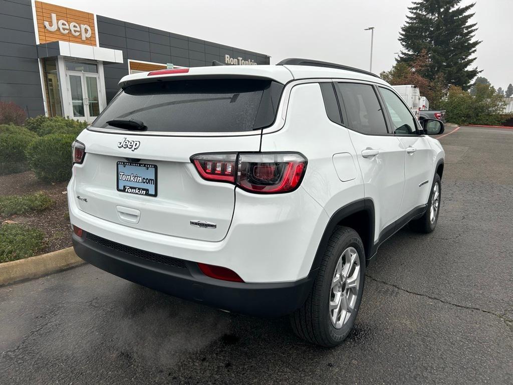 new 2025 Jeep Compass car, priced at $25,765