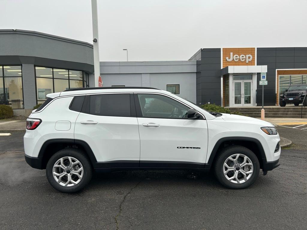 new 2025 Jeep Compass car, priced at $25,765