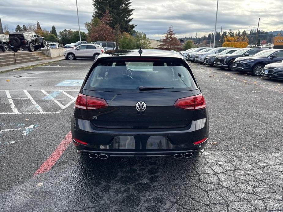 used 2018 Volkswagen Golf R car, priced at $34,995