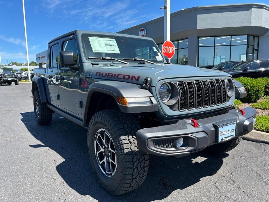 new 2024 Jeep Gladiator car, priced at $62,425