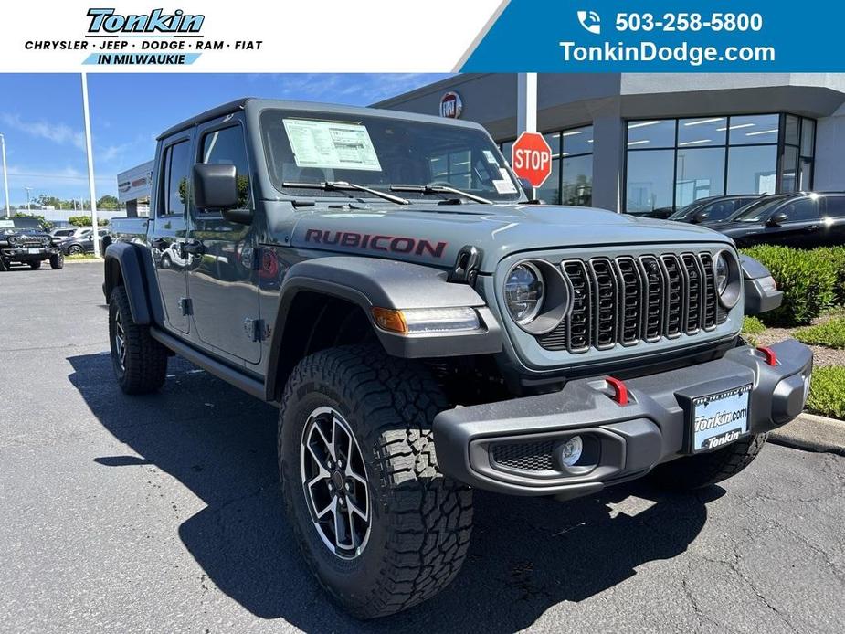 new 2024 Jeep Gladiator car, priced at $62,425