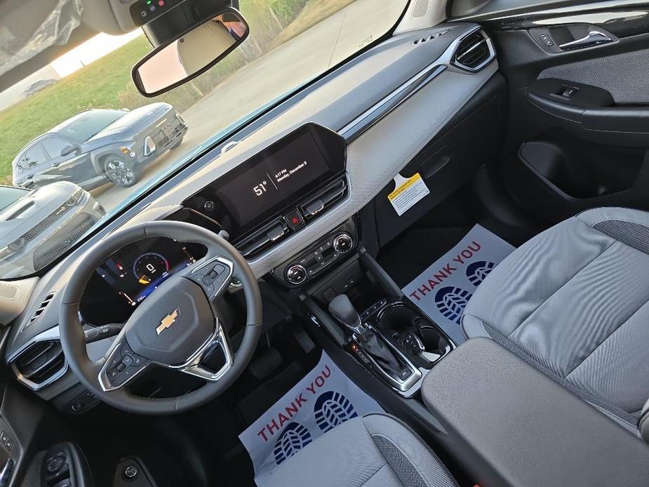 new 2025 Chevrolet TrailBlazer car, priced at $29,700