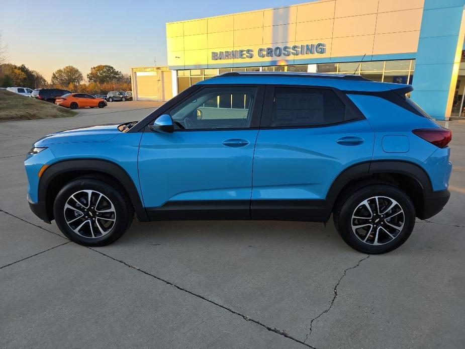 new 2025 Chevrolet TrailBlazer car, priced at $29,700