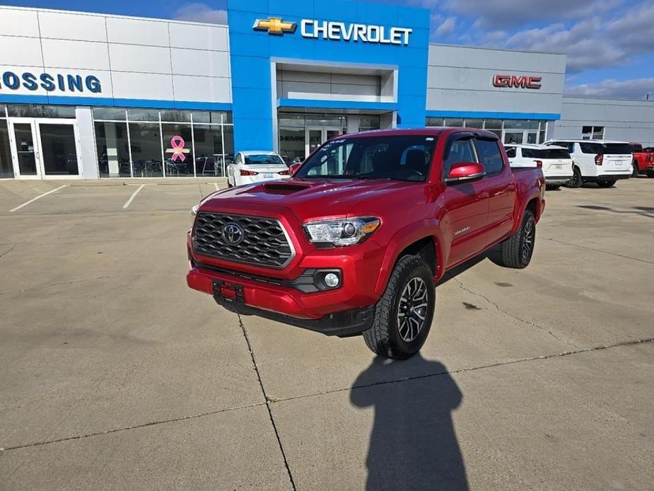 used 2020 Toyota Tacoma car, priced at $32,300