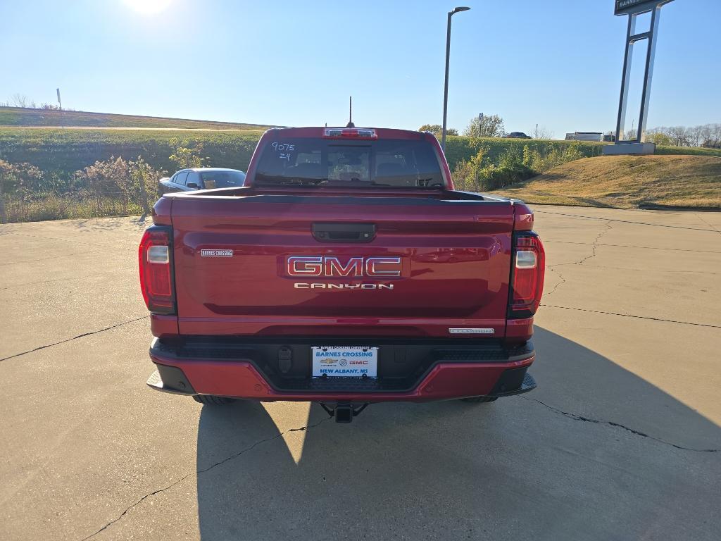 new 2024 GMC Canyon car, priced at $41,400