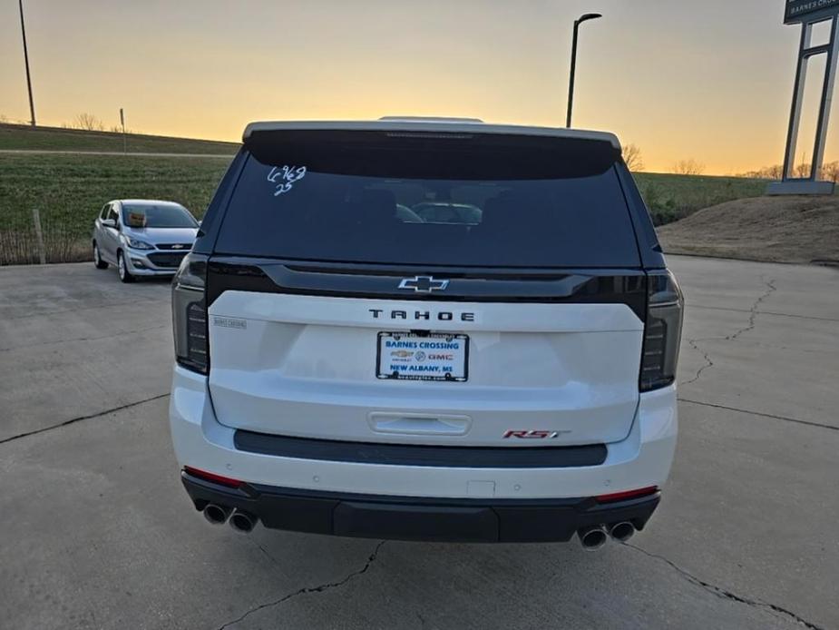 new 2025 Chevrolet Tahoe car, priced at $76,620