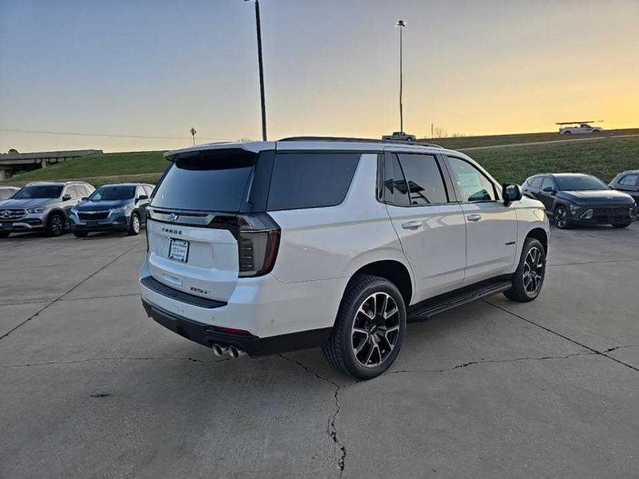 new 2025 Chevrolet Tahoe car, priced at $76,620