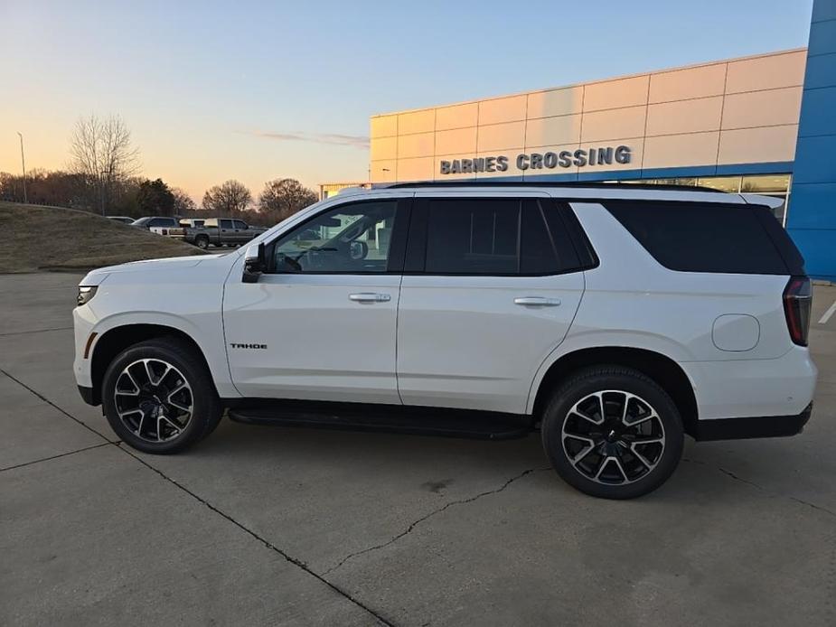 new 2025 Chevrolet Tahoe car, priced at $76,620