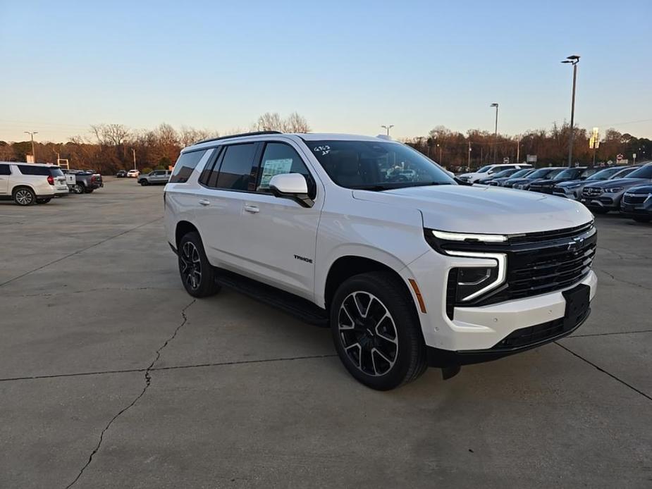 new 2025 Chevrolet Tahoe car, priced at $76,620