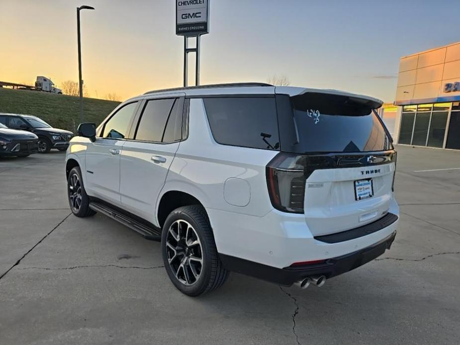 new 2025 Chevrolet Tahoe car, priced at $76,620